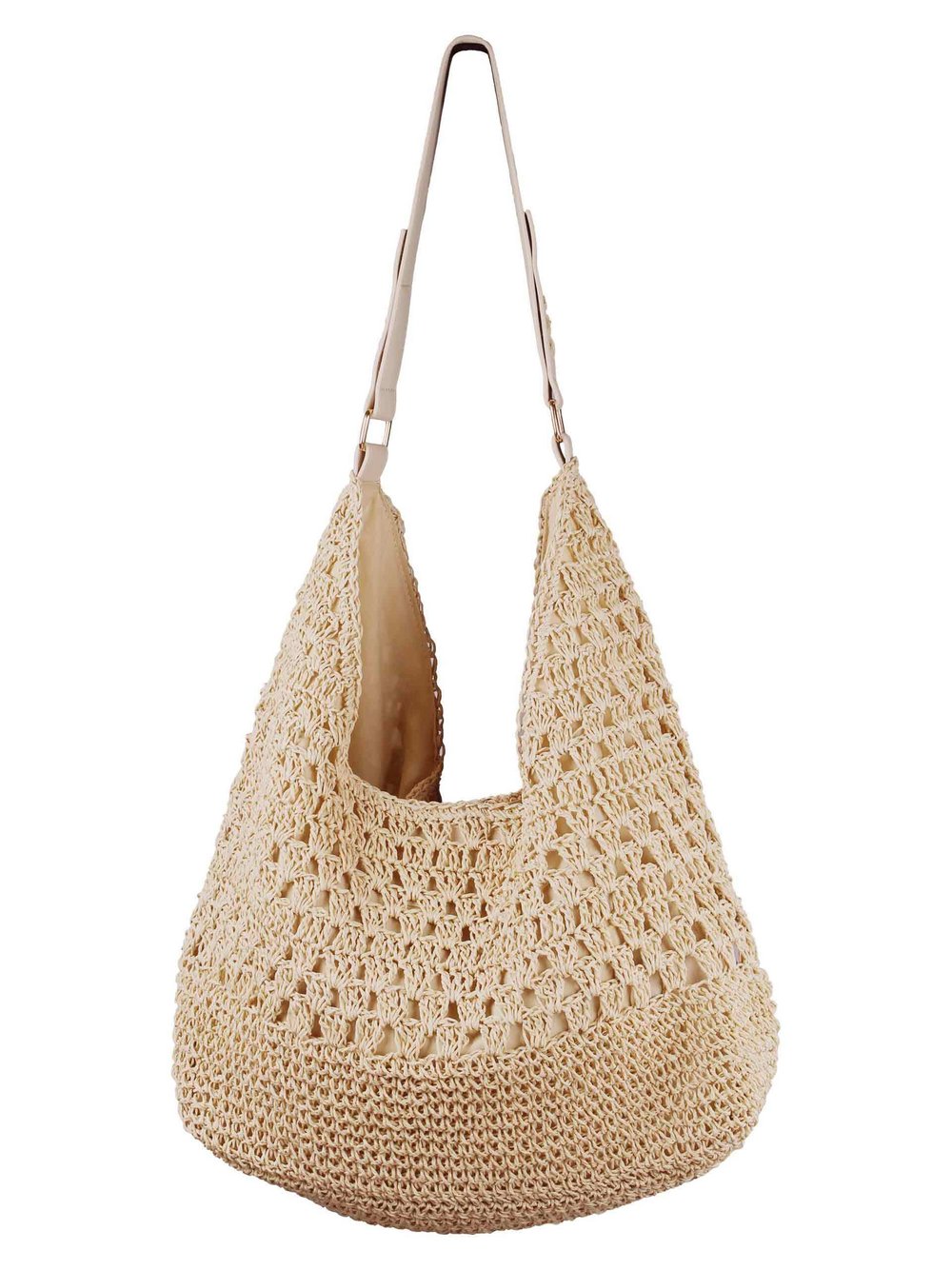 Loevenich Taschen Damen Papier beige, ONE SIZE