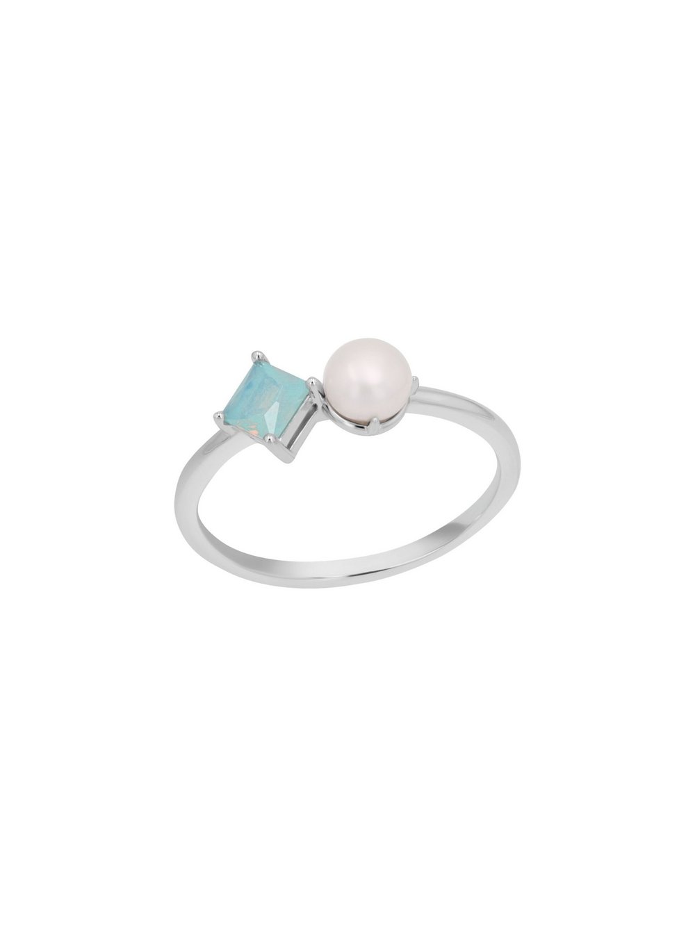 NOELANI Ring Damen Sterlingsilber silber, 54