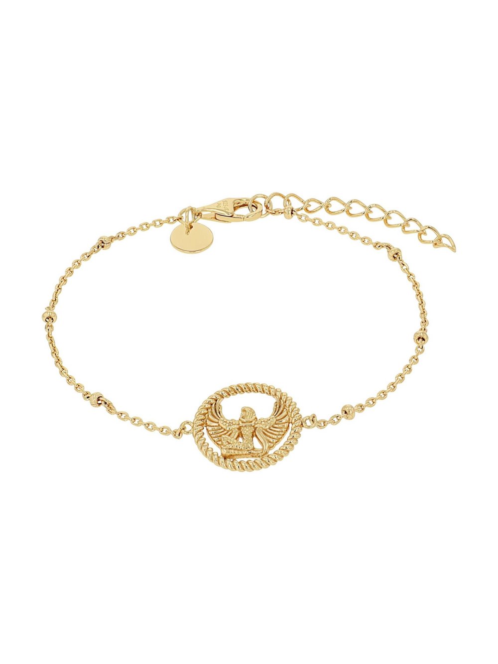 NOELANI Armband Damen Sterlingsilber gold, 19
