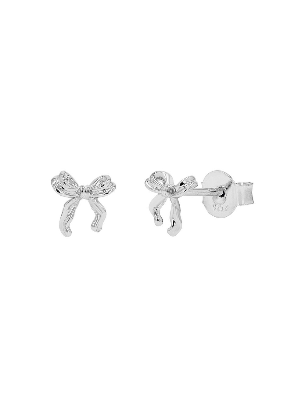 NOELANI Ohrstecker Damen Sterlingsilber silber, ONE SIZE