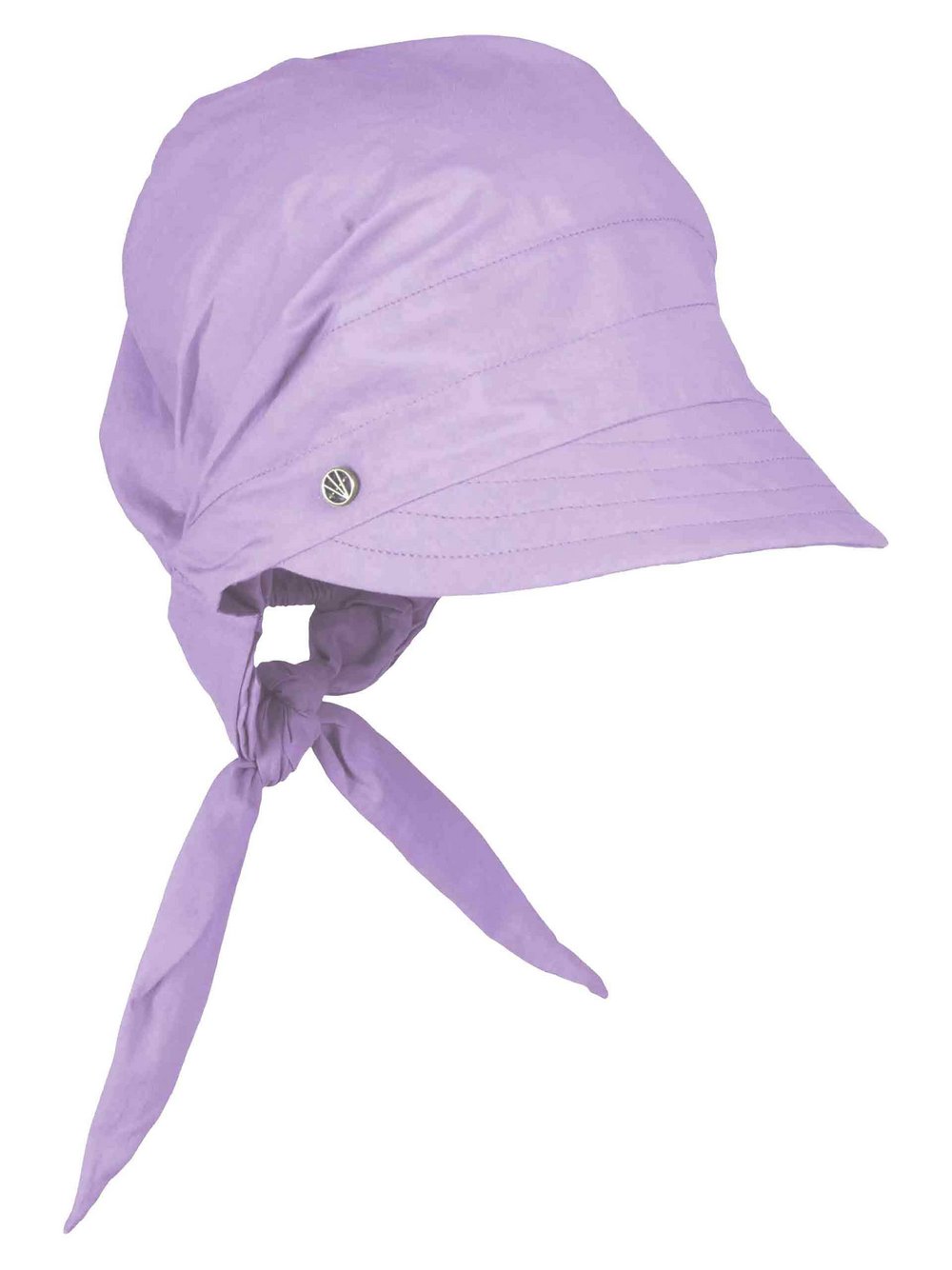 Thumbnail - Loevenich Kopfbedeckung Damen Baumwolle lila, ONE SIZE