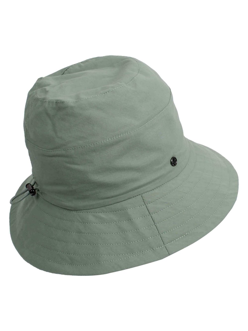 Loevenich Kopfbedeckung Damen Baumwolle grün, ONE SIZE