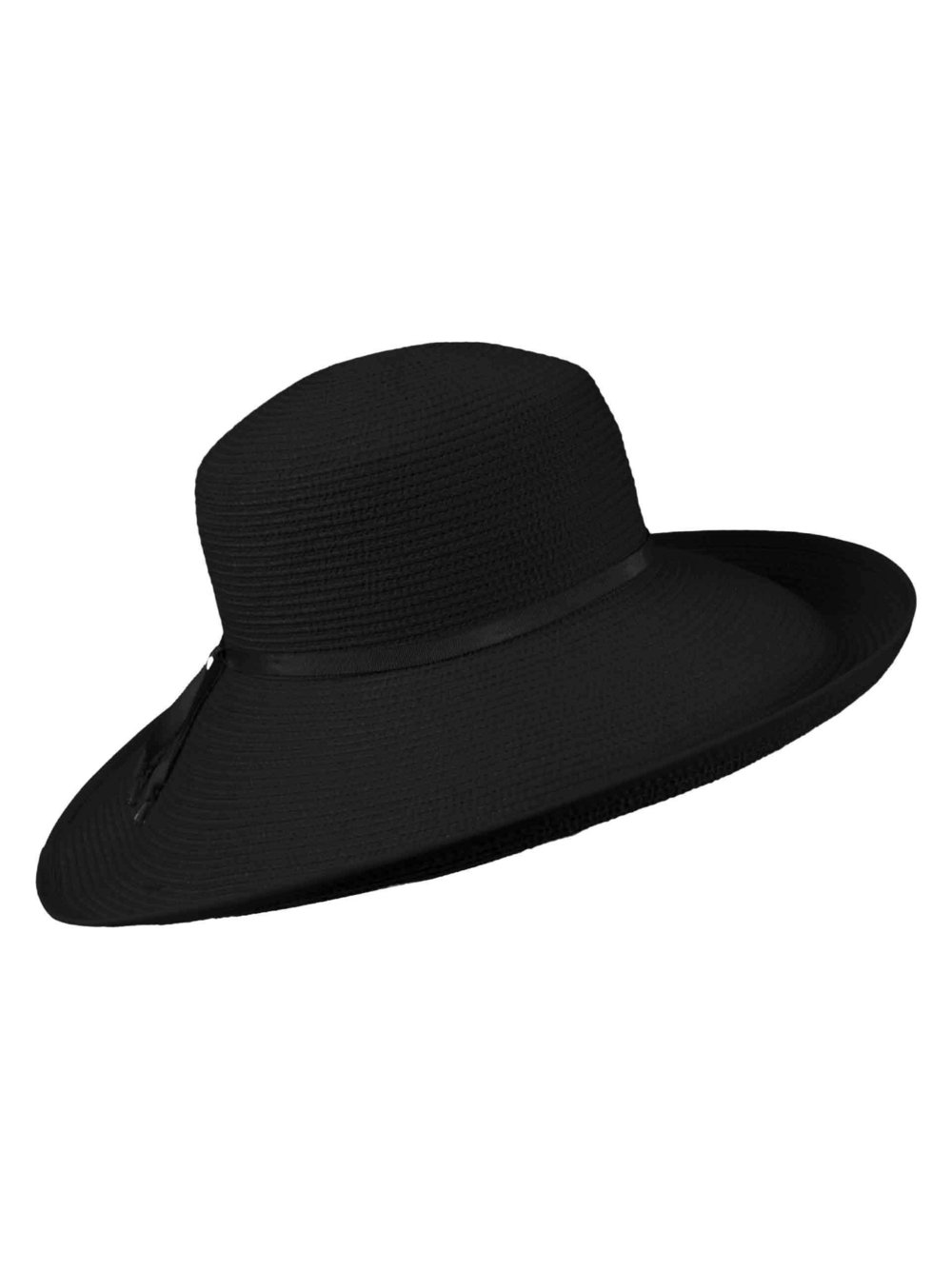 Thumbnail - Loevenich Kopfbedeckung Damen schwarz, ONE SIZE