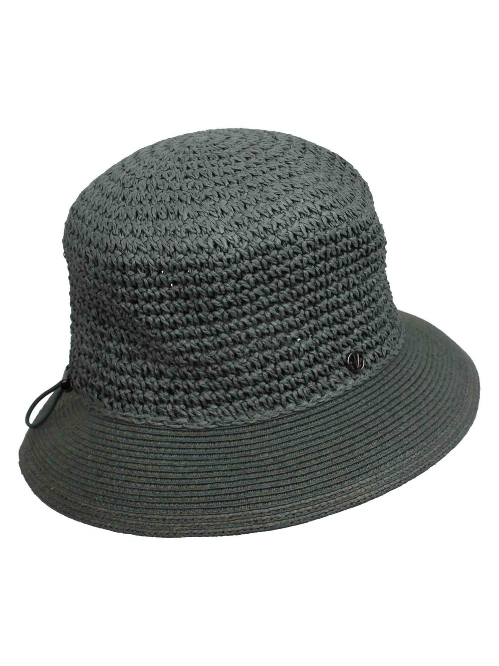 Loevenich Kopfbedeckung Damen Papier grün, ONE SIZE