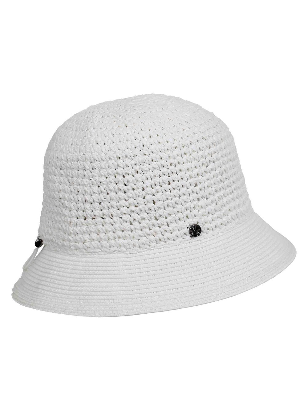 Loevenich Kopfbedeckung Damen Papier weiß, ONE SIZE