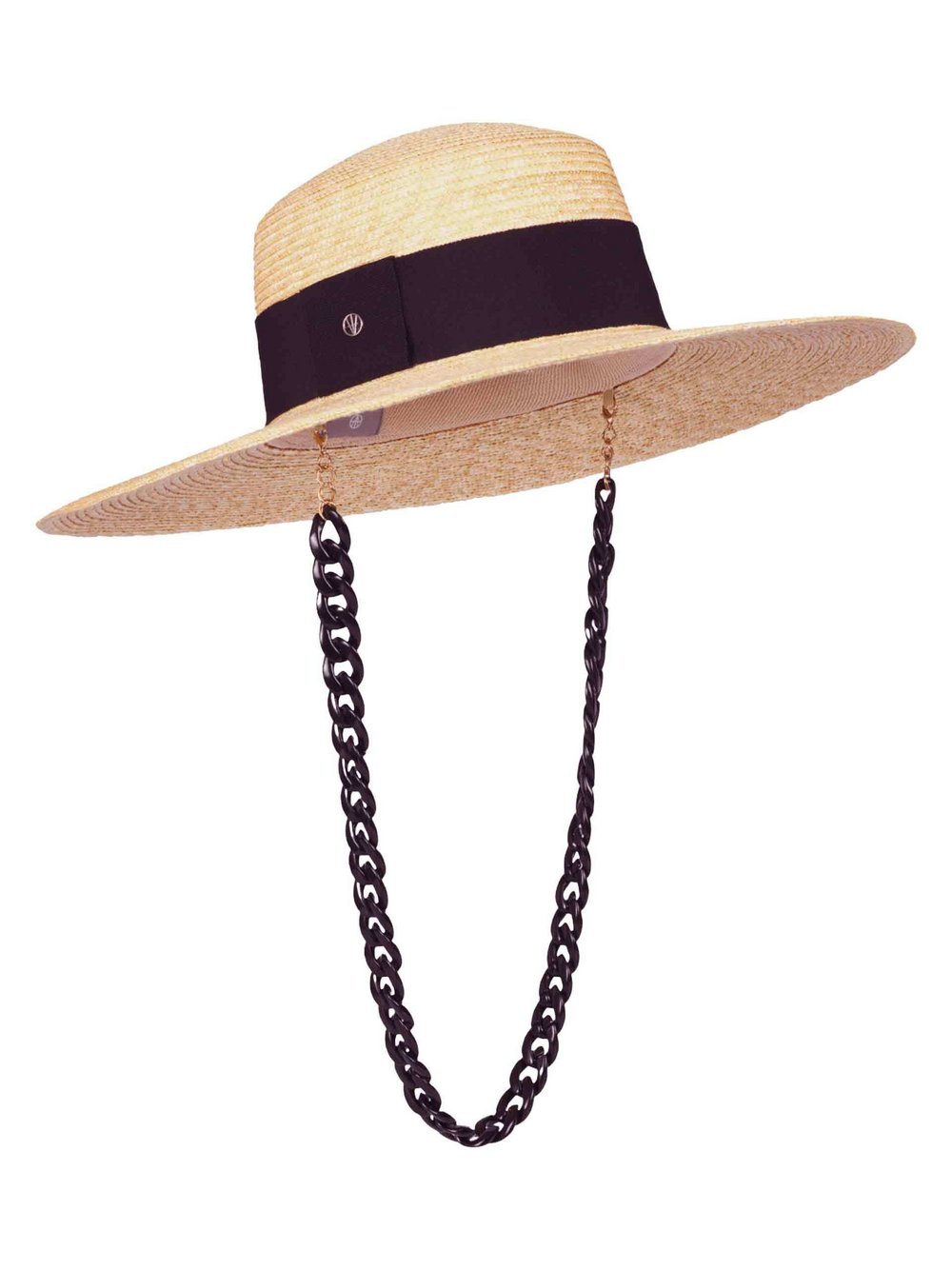 Thumbnail - Loevenich Kopfbedeckung Damen Stroh beige, ONE SIZE