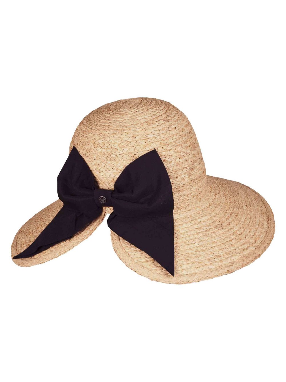 Thumbnail - Loevenich Kopfbedeckung Damen Stroh beige, ONE SIZE