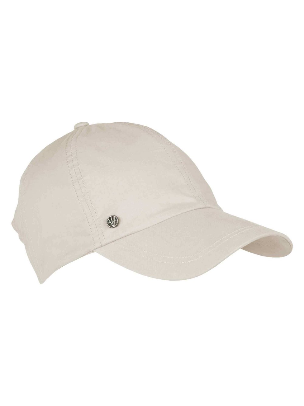 Thumbnail - Loevenich Kopfbedeckung Damen Baumwolle beige, ONE SIZE