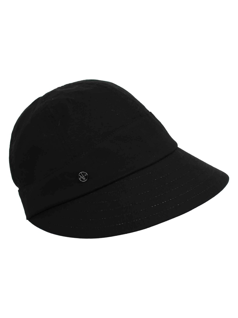 Thumbnail - Loevenich Kopfbedeckung Damen Baumwolle schwarz, ONE SIZE