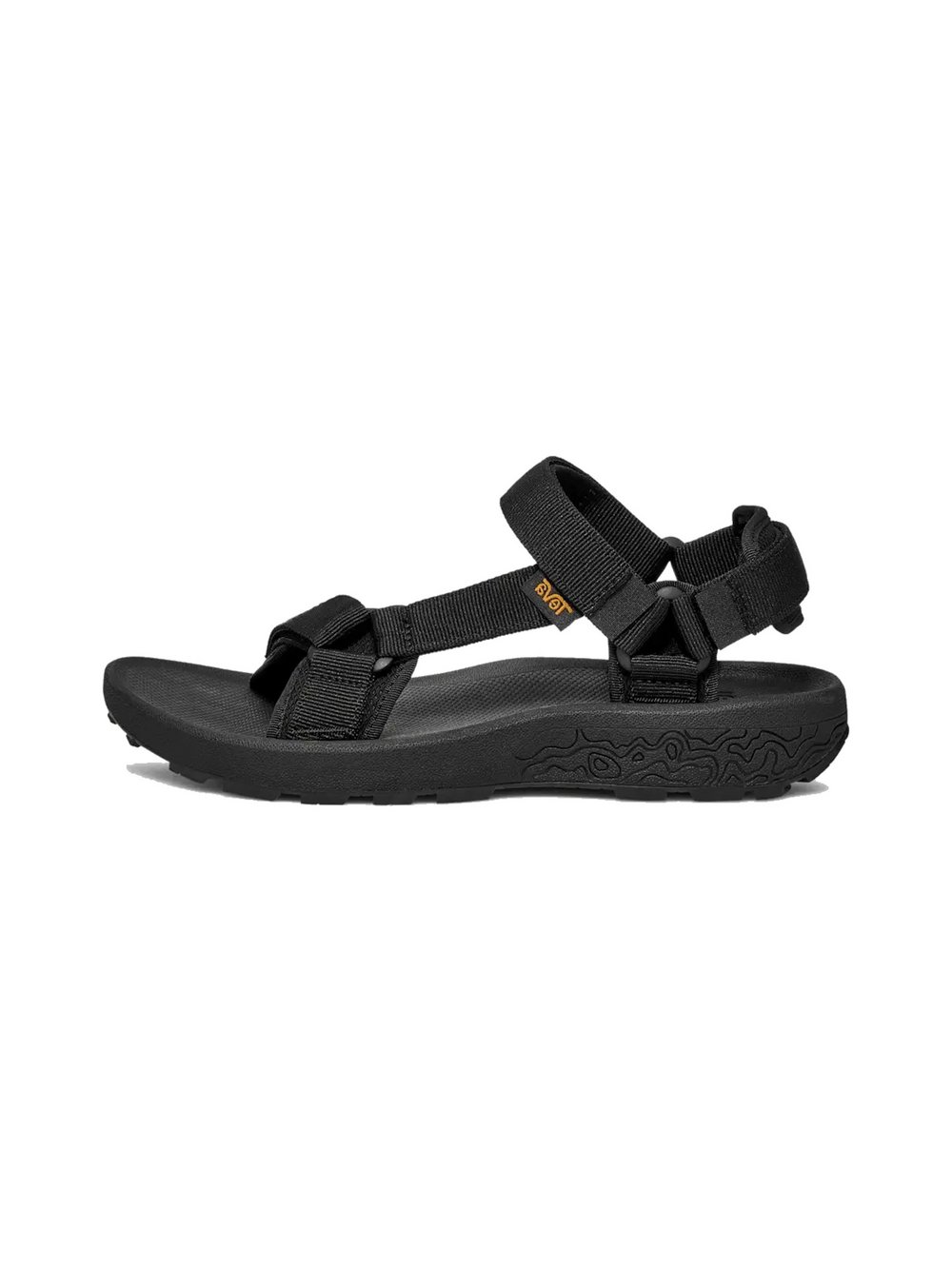 Teva Sandalen Damen schwarz, 42