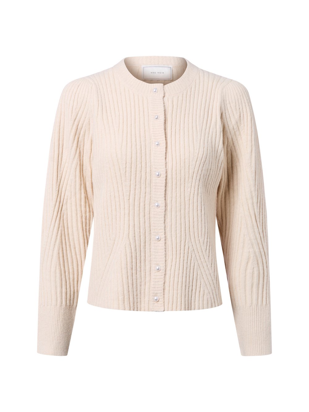 Neo Noir Strickjacke Damen beige, 38