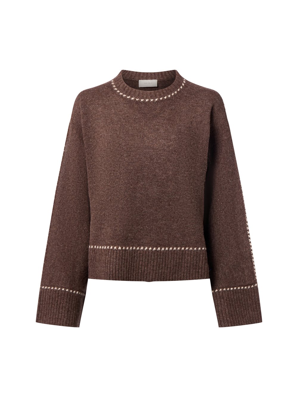 Neo Noir Strickpullover mit Wolle Damen braun, 34