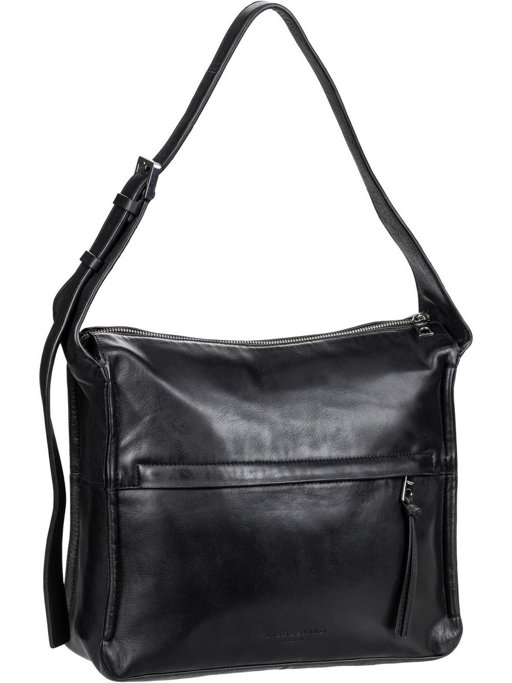 Liebeskind Berlin Handtasche Damen Leder schwarz, ONE SIZE