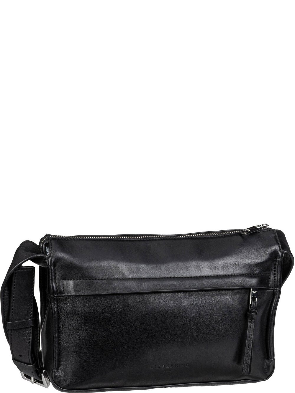 Liebeskind Berlin Bodybag Damen Leder schwarz, ONE SIZE