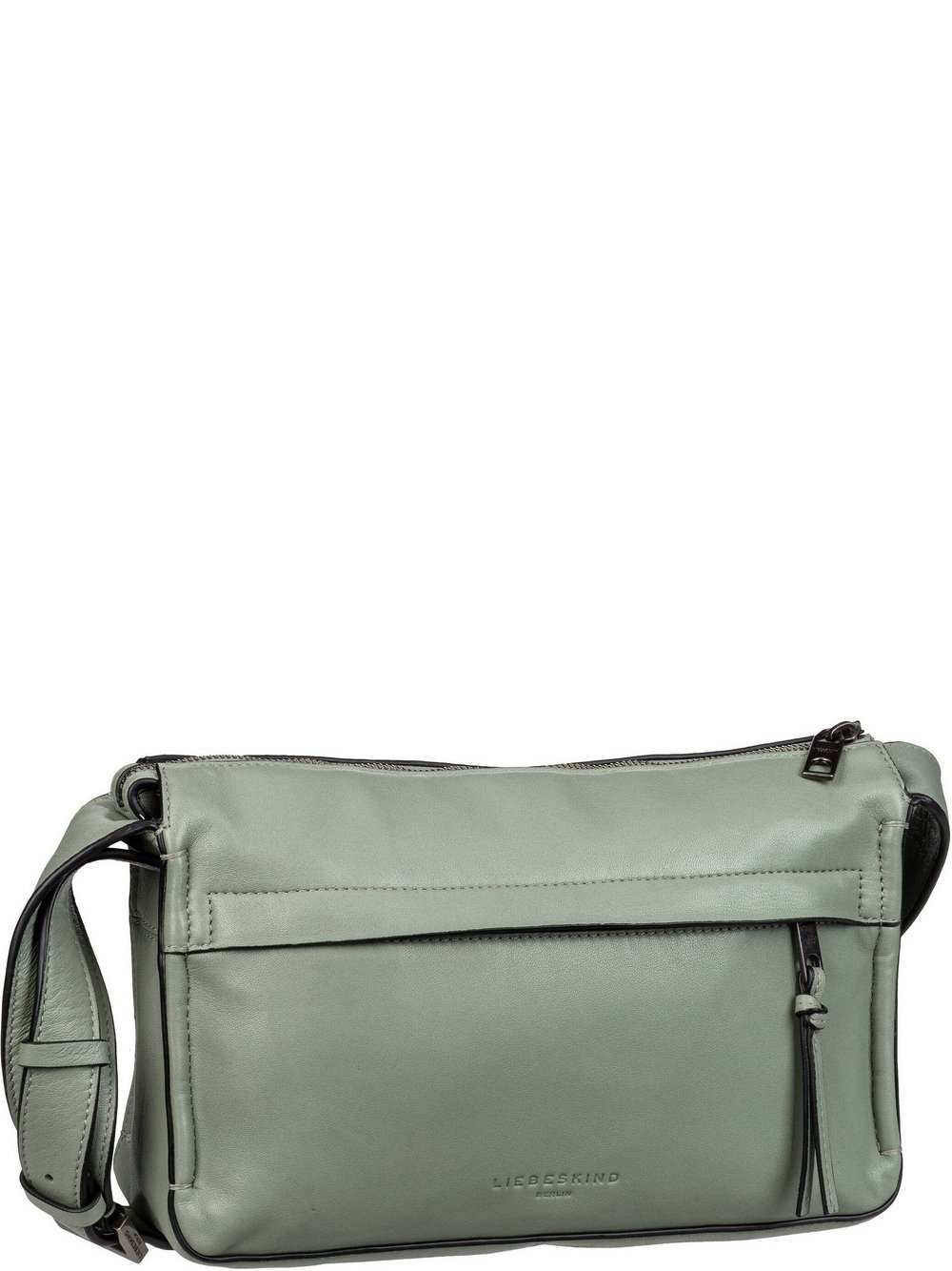 Thumbnail - Liebeskind Berlin Bodybag Damen Leder grün, ONE SIZE