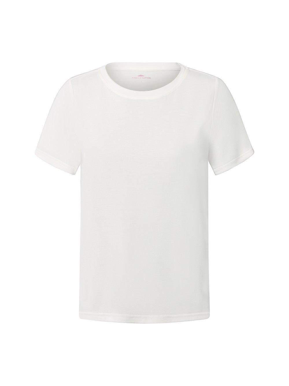Fynch-Hatton T-Shirt Damen Modal weiß, XL