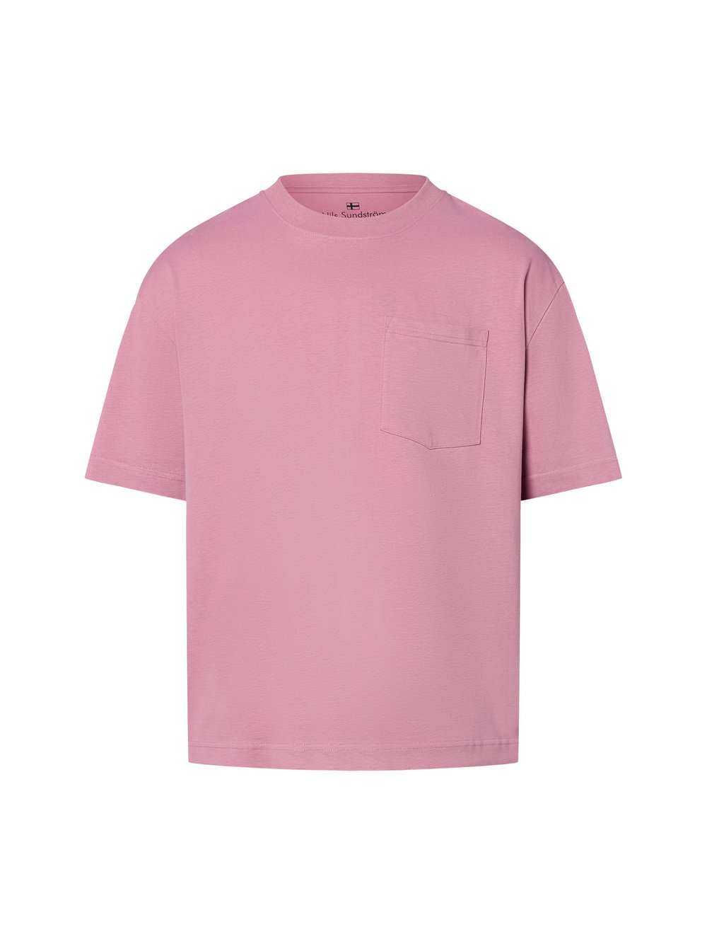 Nils Sundström T-Shirt Herren Baumwolle rosa, L