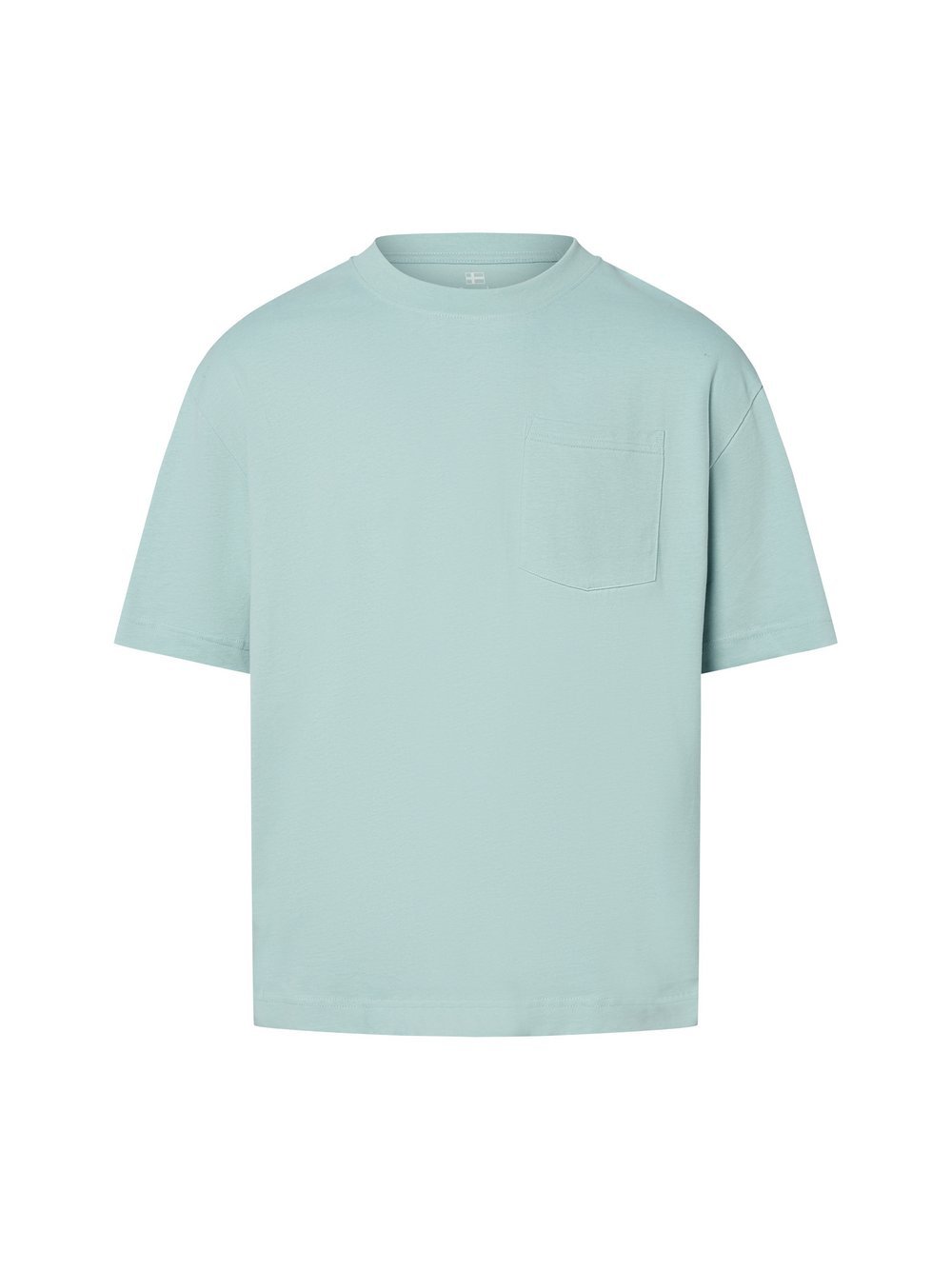 Nils Sundström T-Shirt Herren Baumwolle blau, XXL