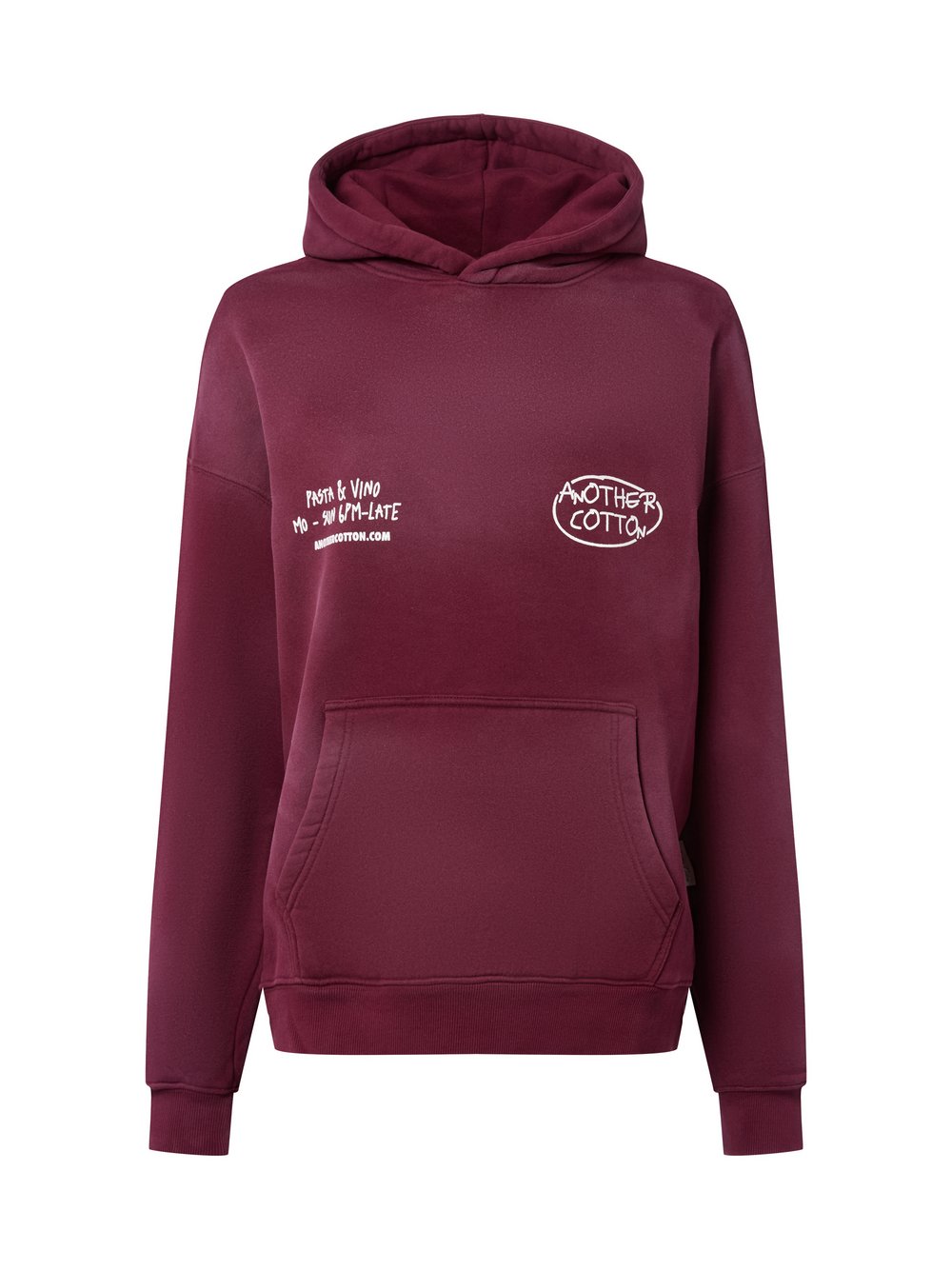 Another Cotton Lab Hoodie Damen Baumwolle mehrfarbig bedruckt, XS