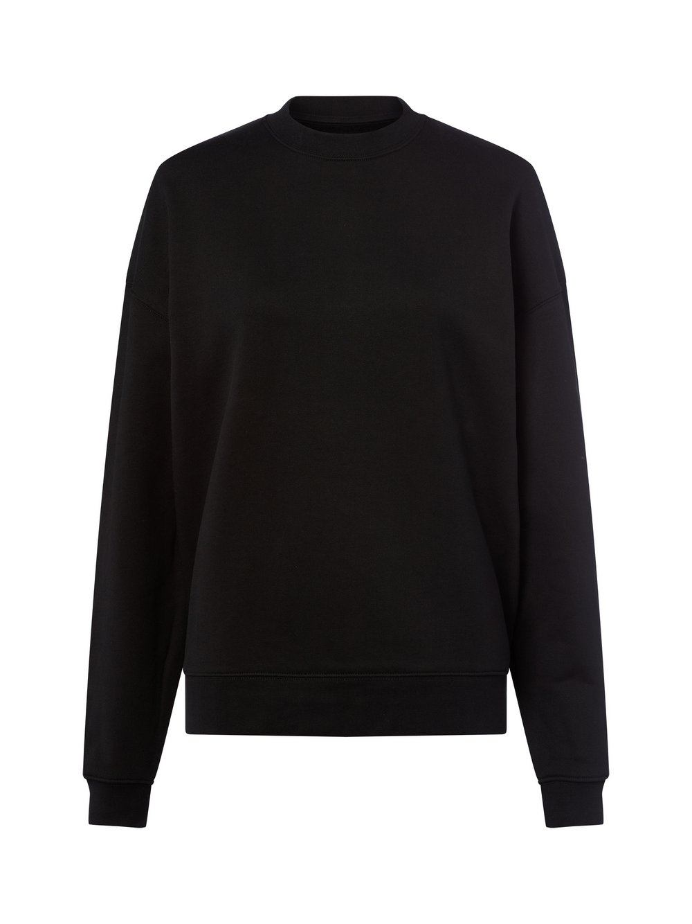Marie Lund Sweatshirt Damen Baumwolle schwarz, XXL