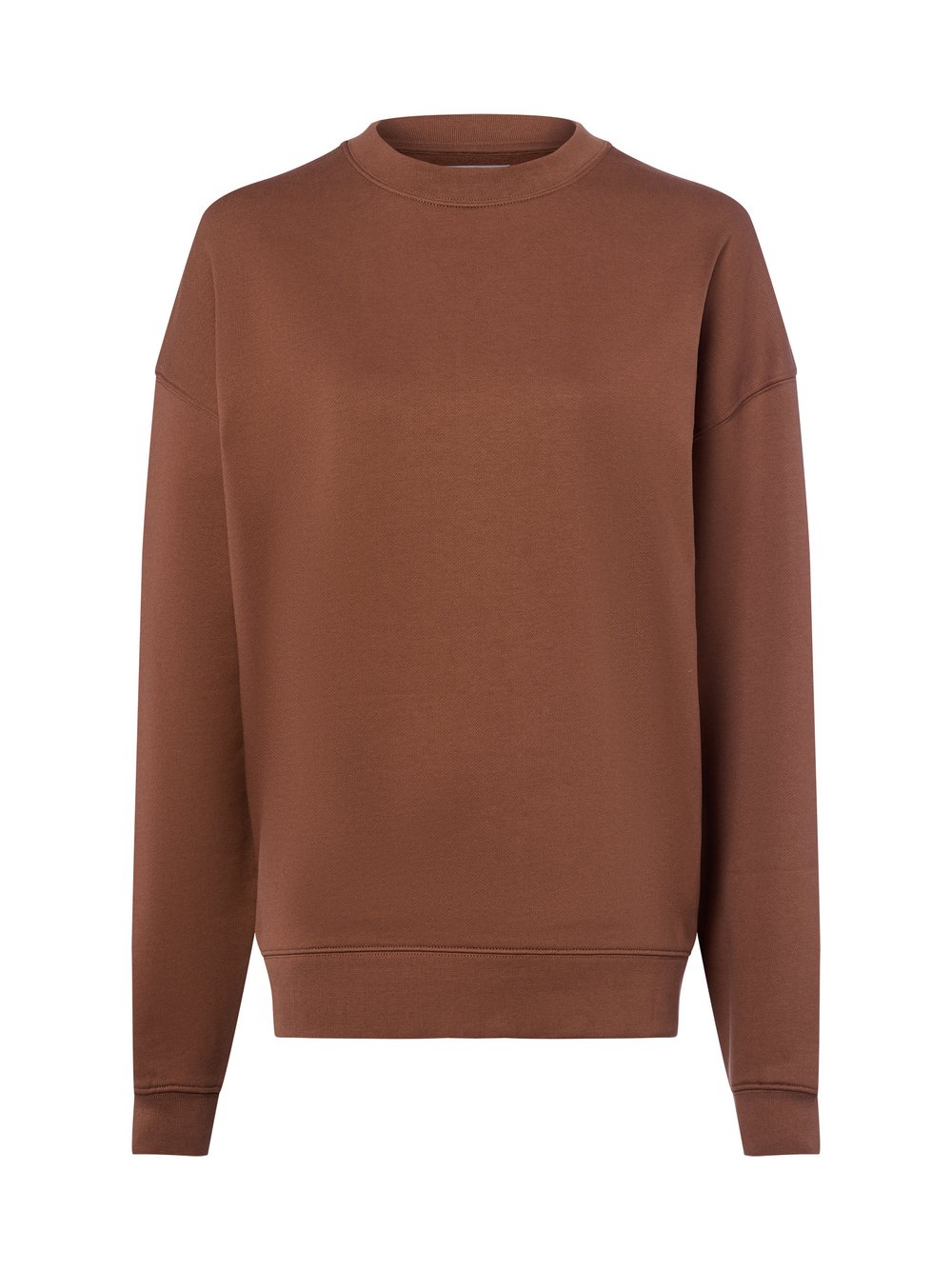 Marie Lund Sweatshirt Damen Baumwolle braun, M