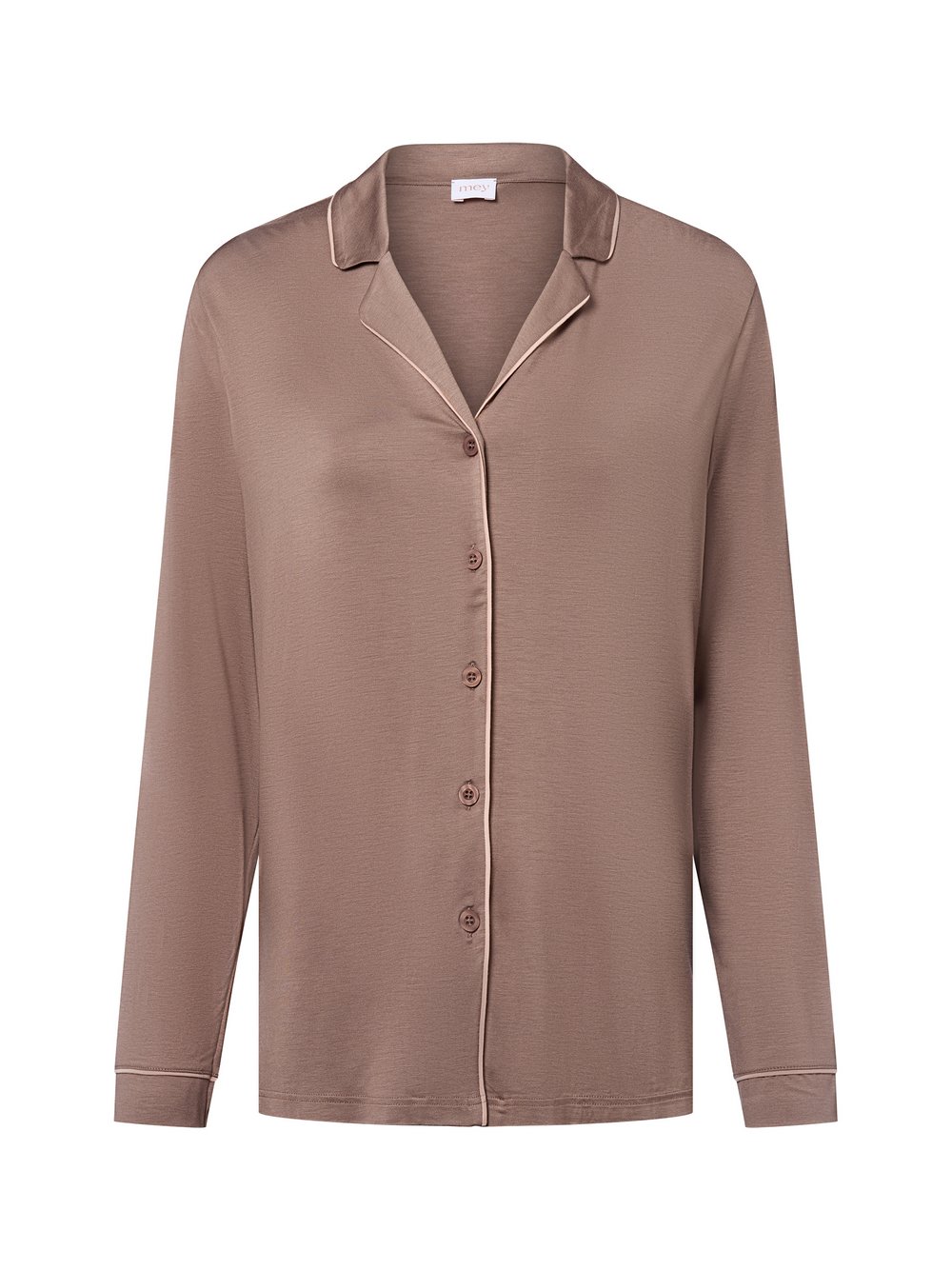 Mey Pyjama Damen Modal braun, S