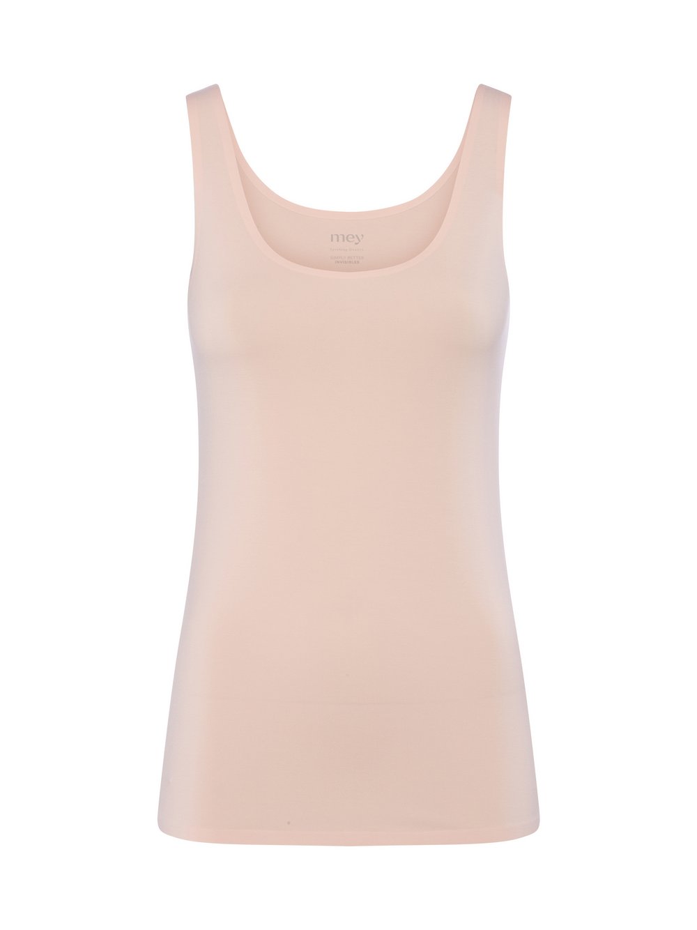 Mey Top Invisibles Damen Modal rosa, L