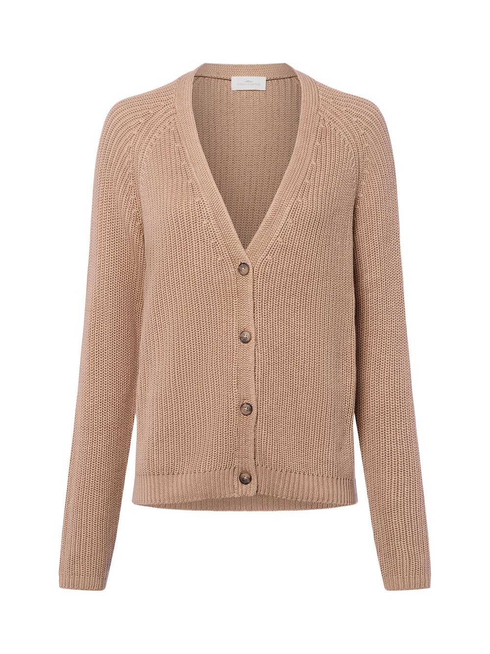 Fynch-Hatton Strickjacke Damen Baumwolle braun, M