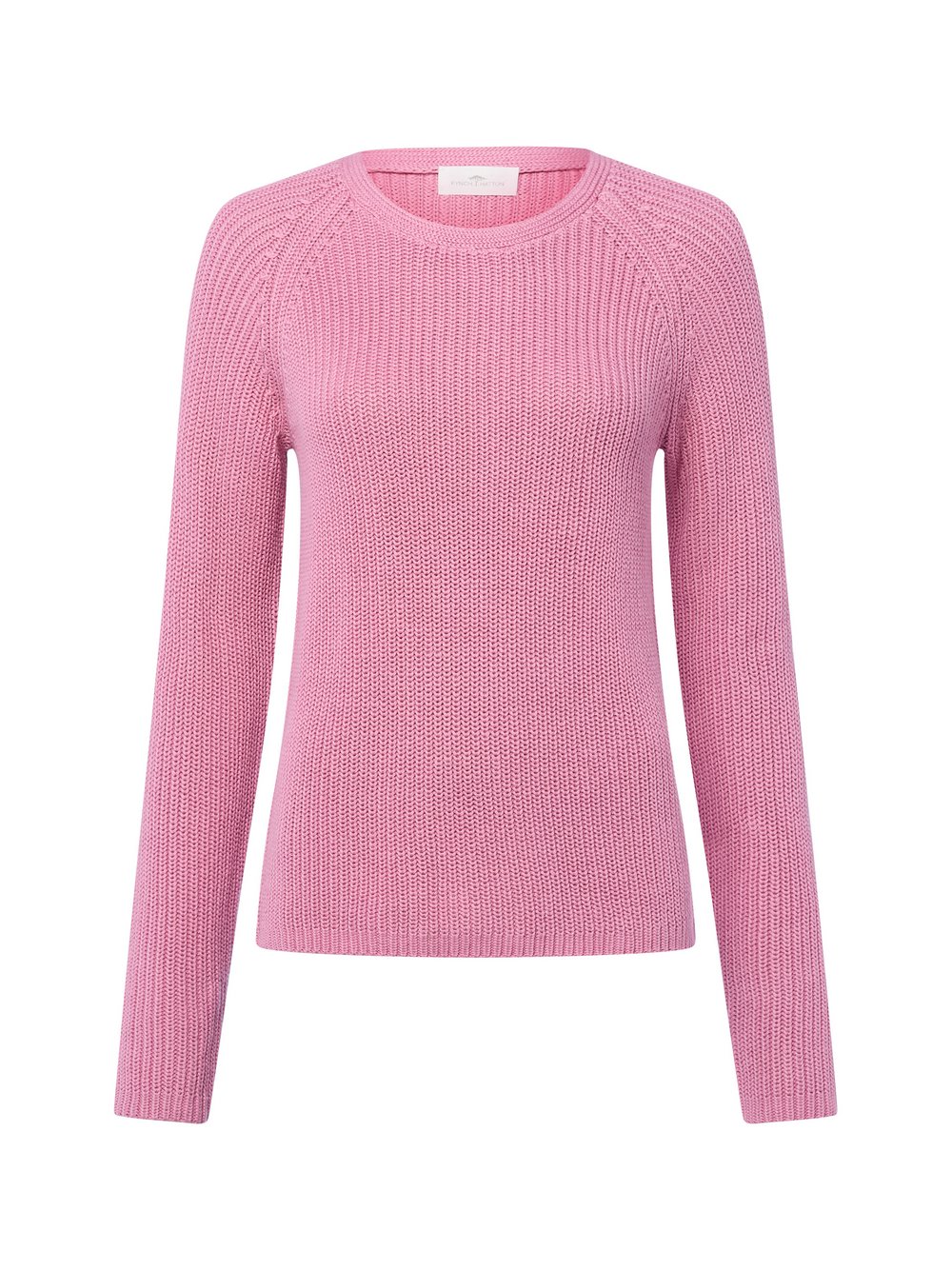 Fynch-Hatton Strickpullover Damen Baumwolle pink, XL