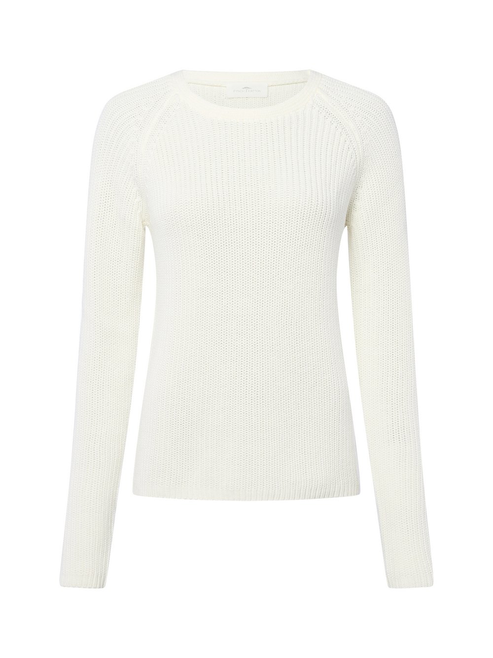 Fynch-Hatton Strickpullover Damen Baumwolle weiß, XL
