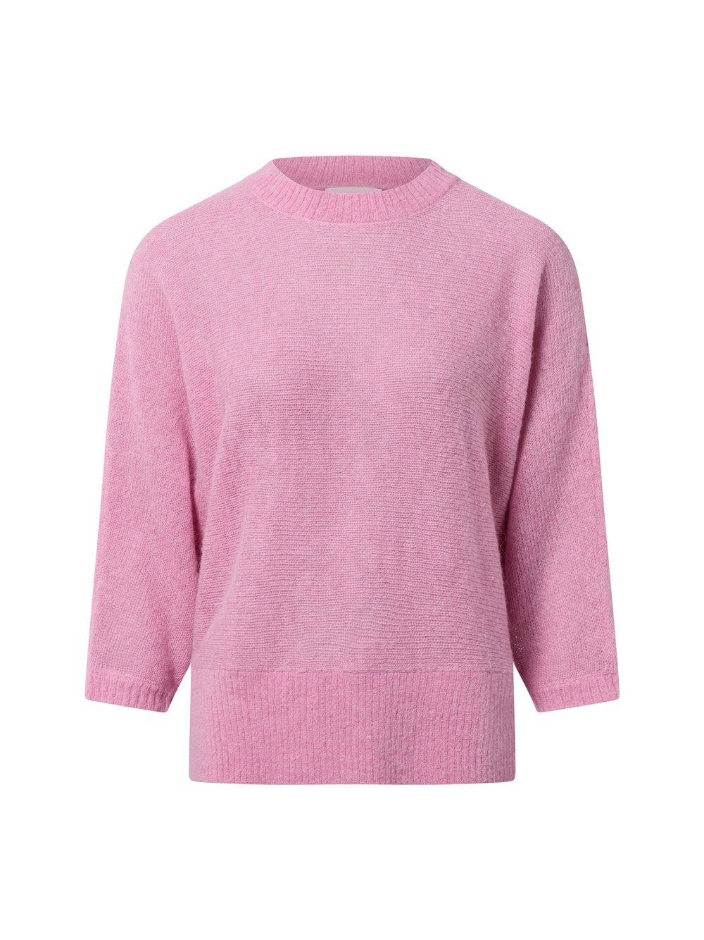 Fynch-Hatton Strickpullover mit Alpaka-Anteil Damen Polyamid rosa meliert, L
