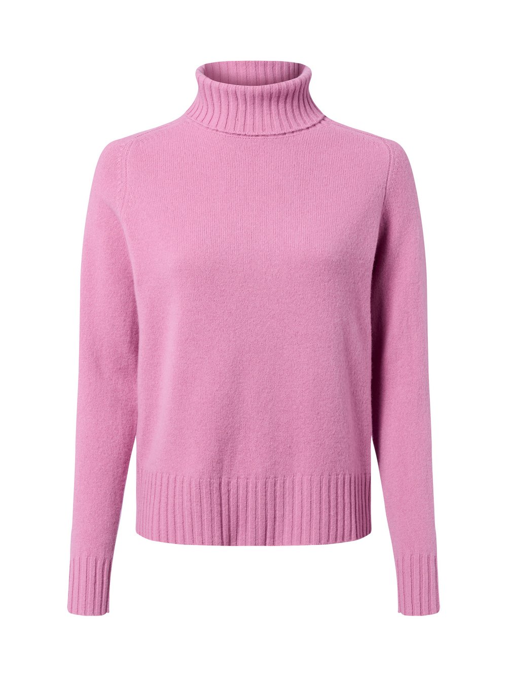 Fynch-Hatton Wollpullover Damen Wolle pink, M