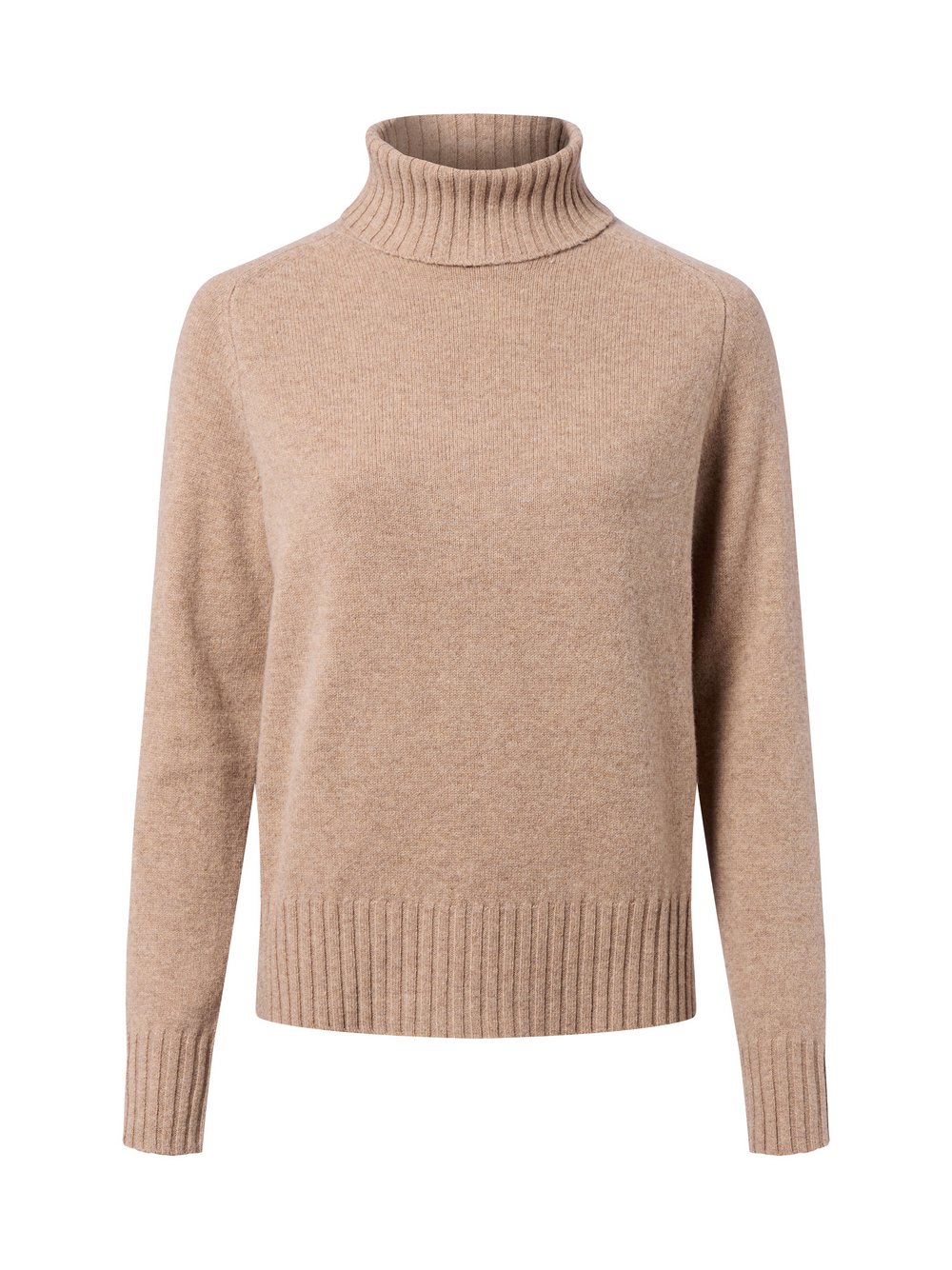 Fynch-Hatton Wollpullover Damen Wolle beige meliert, XL