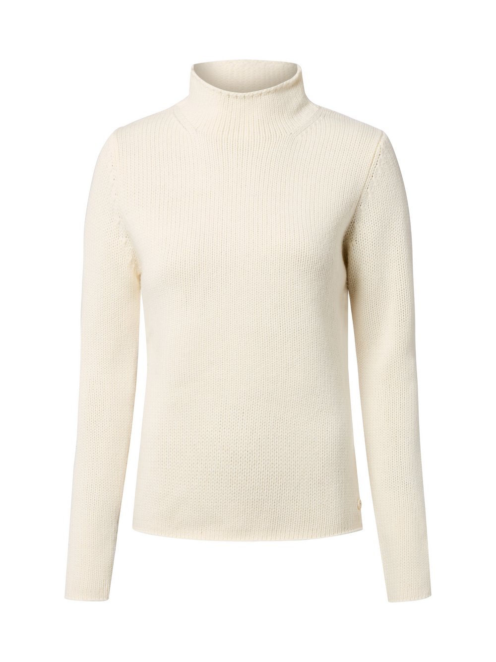 Fynch-Hatton Wollpullover Damen Wolle weiß, XL