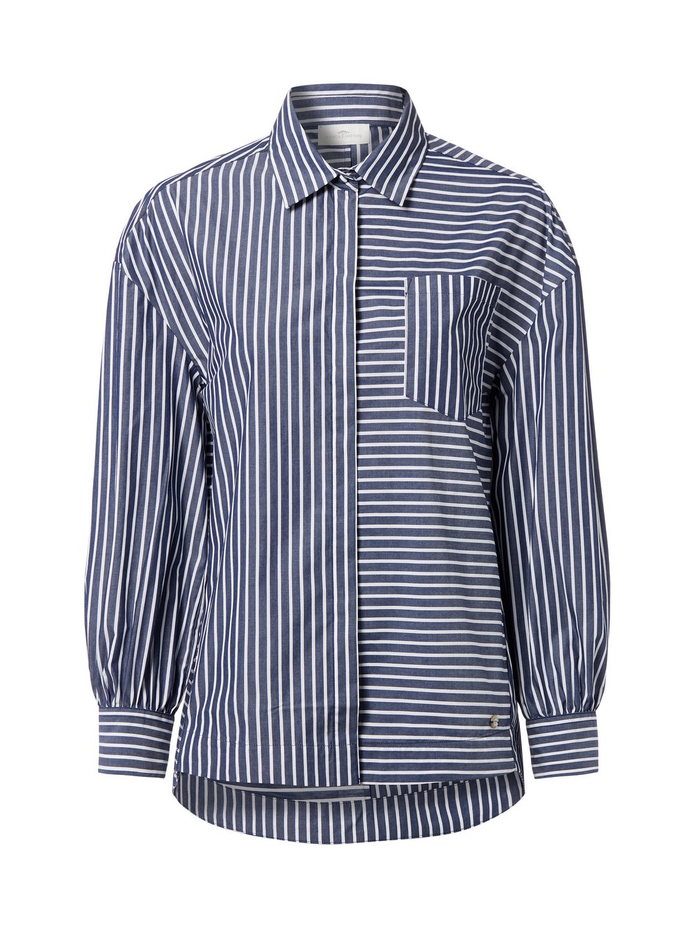 Fynch-Hatton Hemdbluse Damen Baumwolle mehrfarbig gestreift, 38