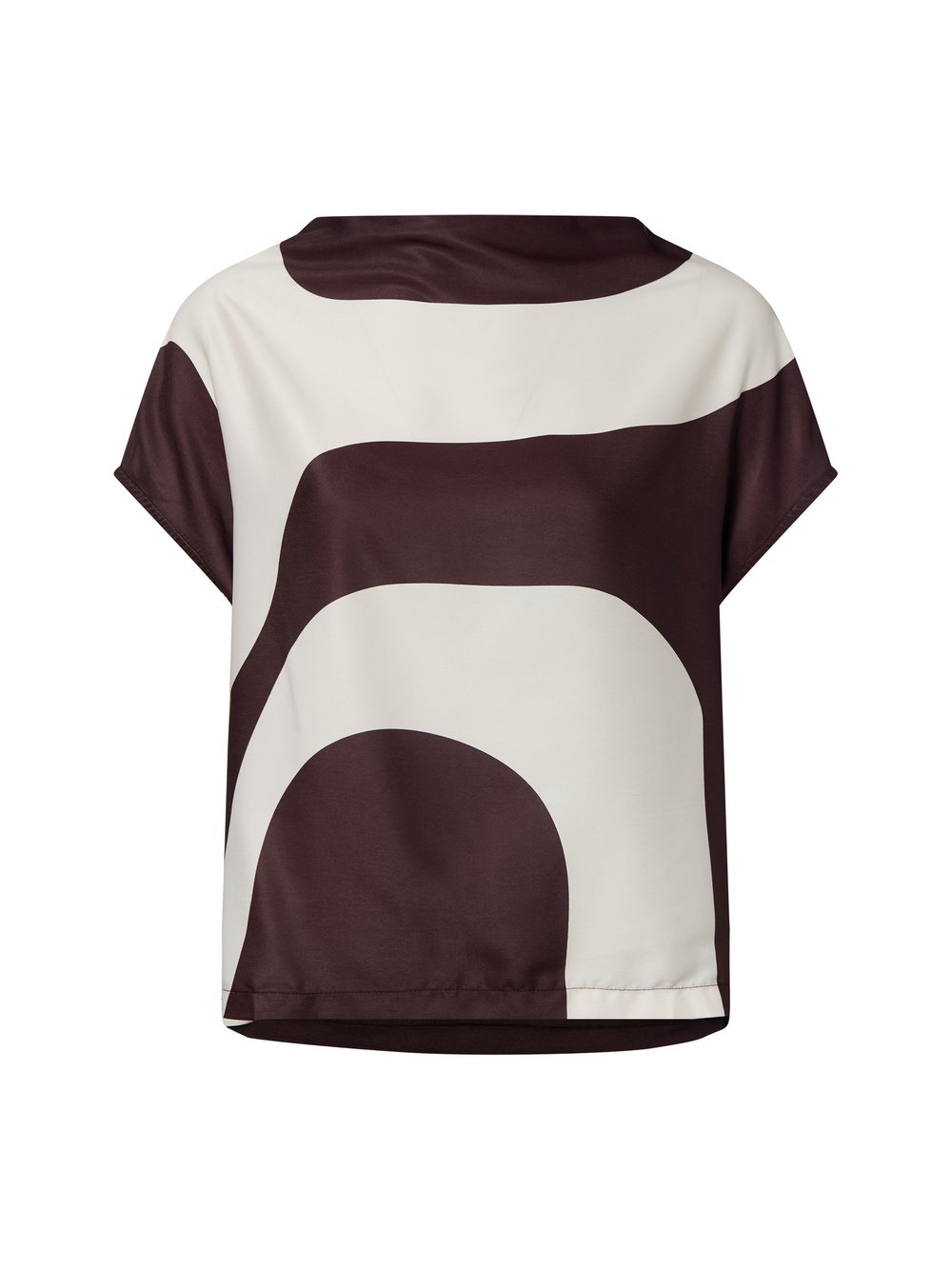 Someday Blusenshirt Damen mehrfarbig gemustert, 36