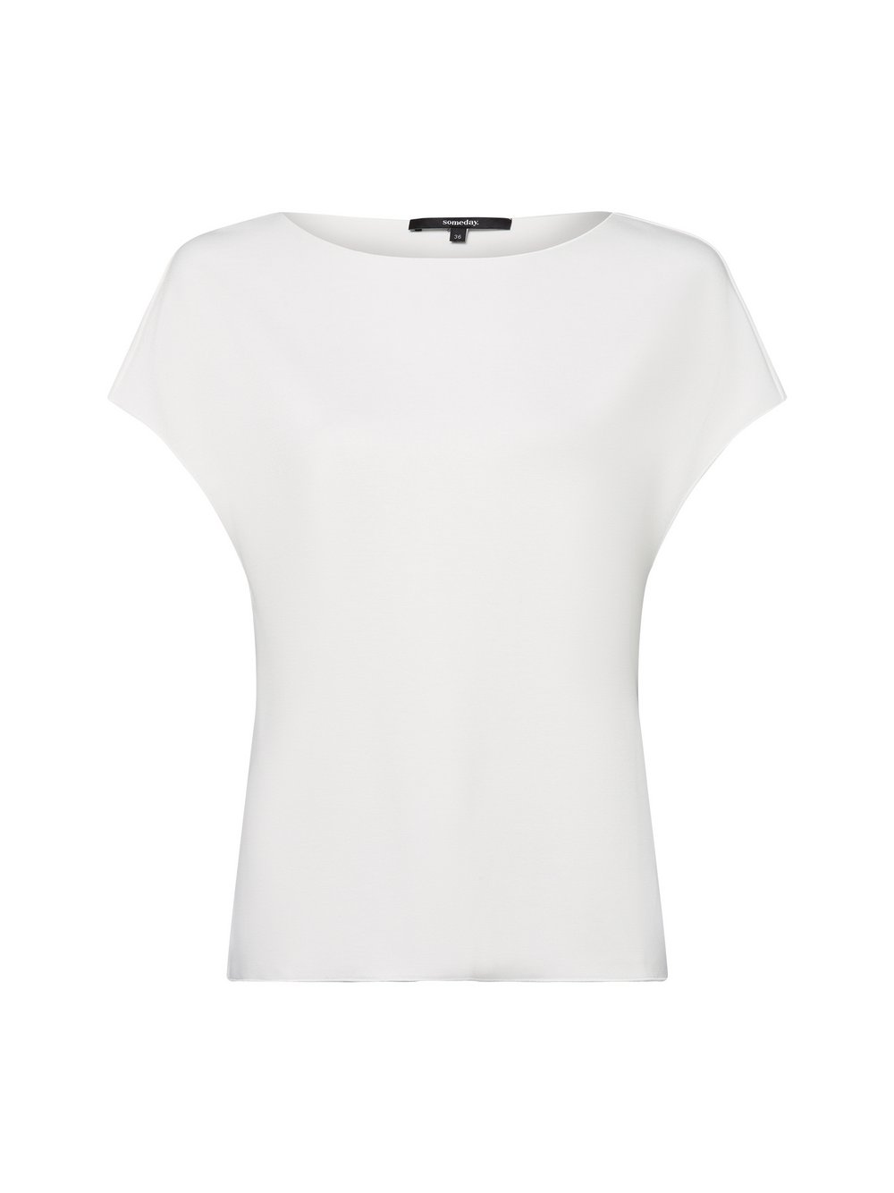 Thumbnail - Someday Shirt Damen Viskose weiß, 36