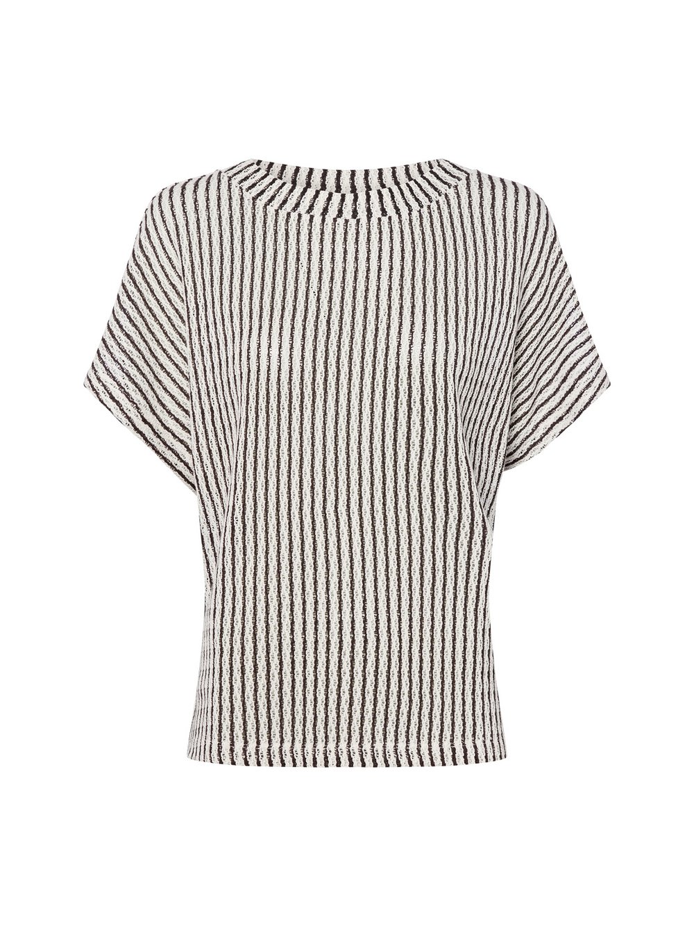 Someday Sweatshirt Damen Baumwolle mehrfarbig gestreift, M