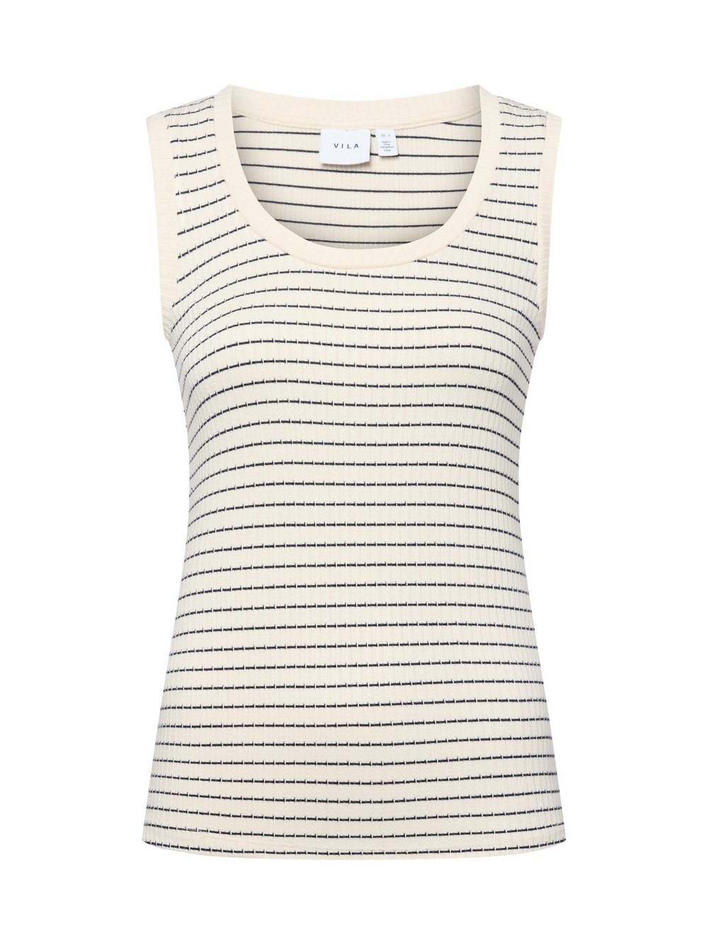 Vila Top Damen mehrfarbig gestreift, M