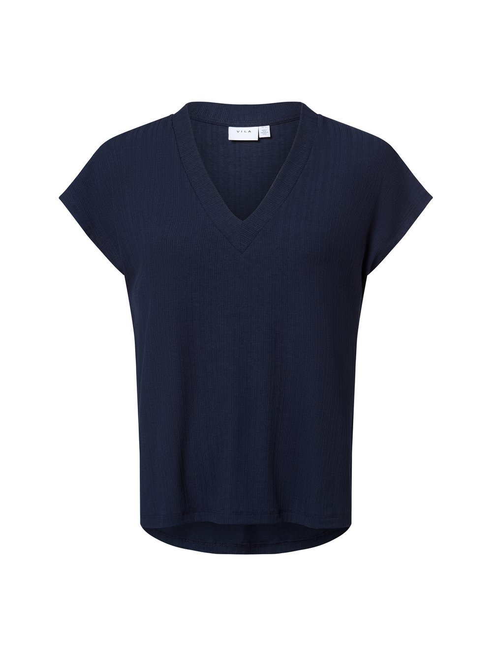 Vila T-Shirt Damen Viskose blau, M