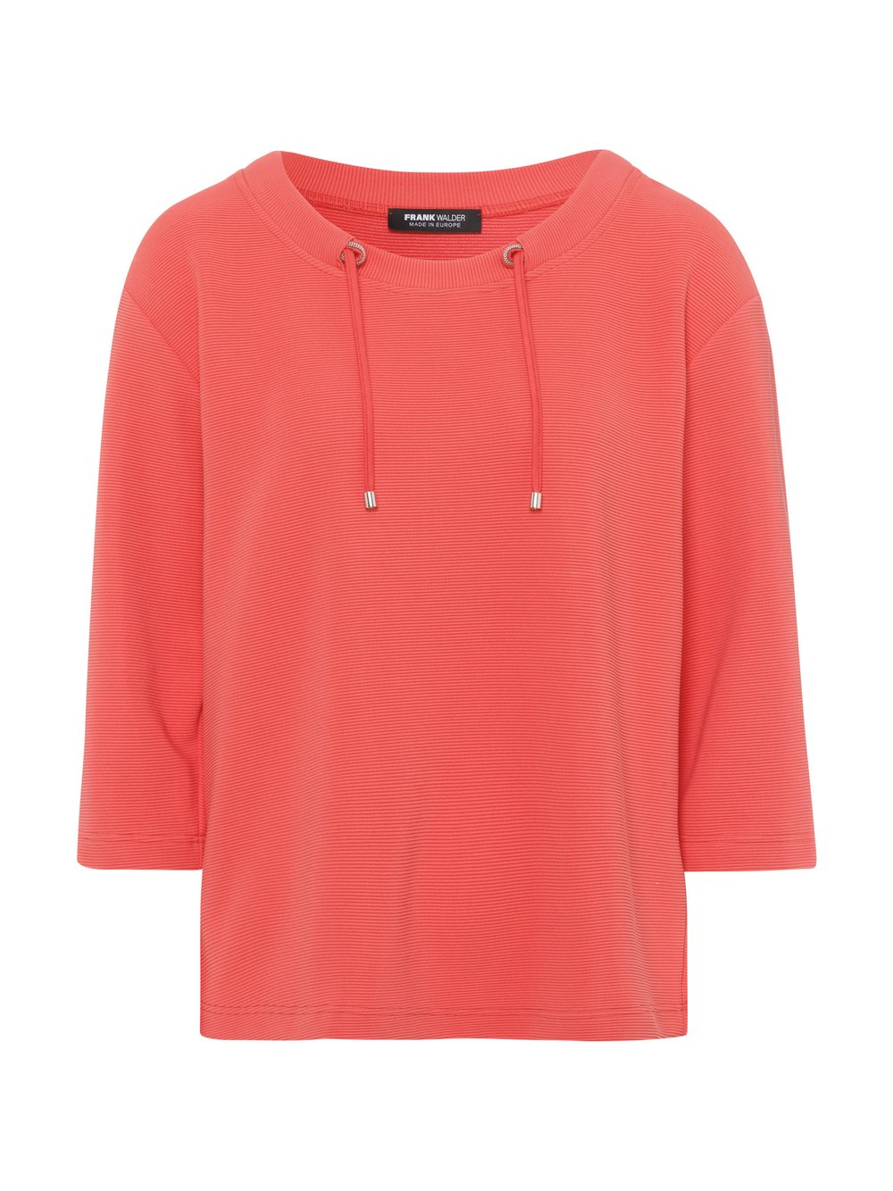 Frank Walder Shirt Damen Viskose rot, 50
