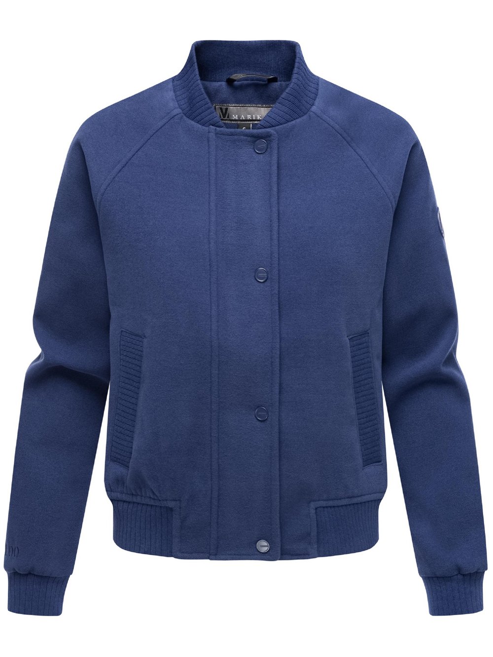 Marikoo Collegejacke Damen blau, L