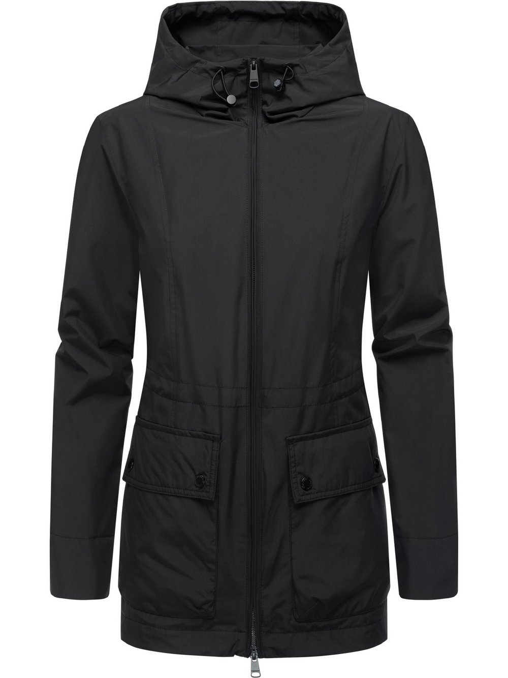 Ragwear Funktionsjacke Damen schwarz, XXXL