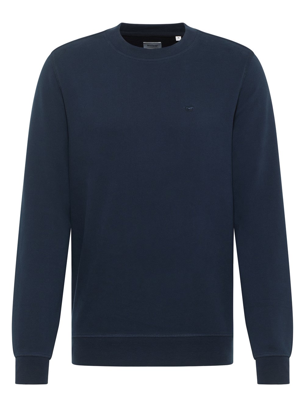 Thumbnail - Mustang Sweatshirt Herren Baumwolle blau, XXL