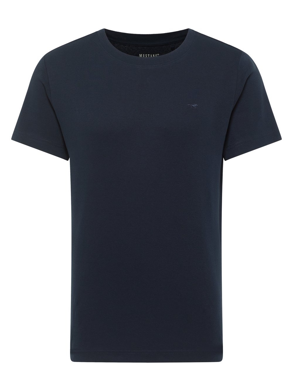 Mustang T-Shirt Herren Baumwolle blau, S