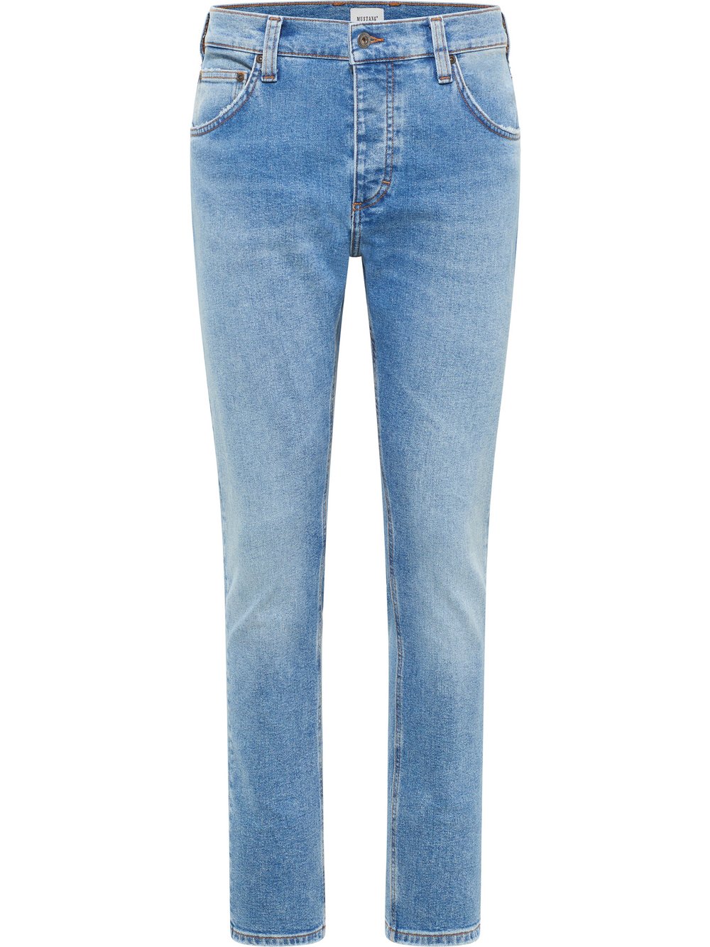 Thumbnail - Mustang Jeans Herren Baumwolle blau, 35-32