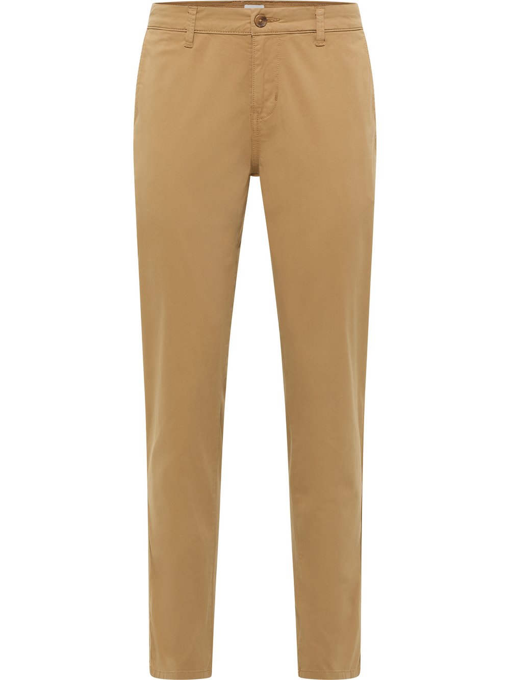 Mustang Chino Hose Herren Baumwolle beige, 34-34