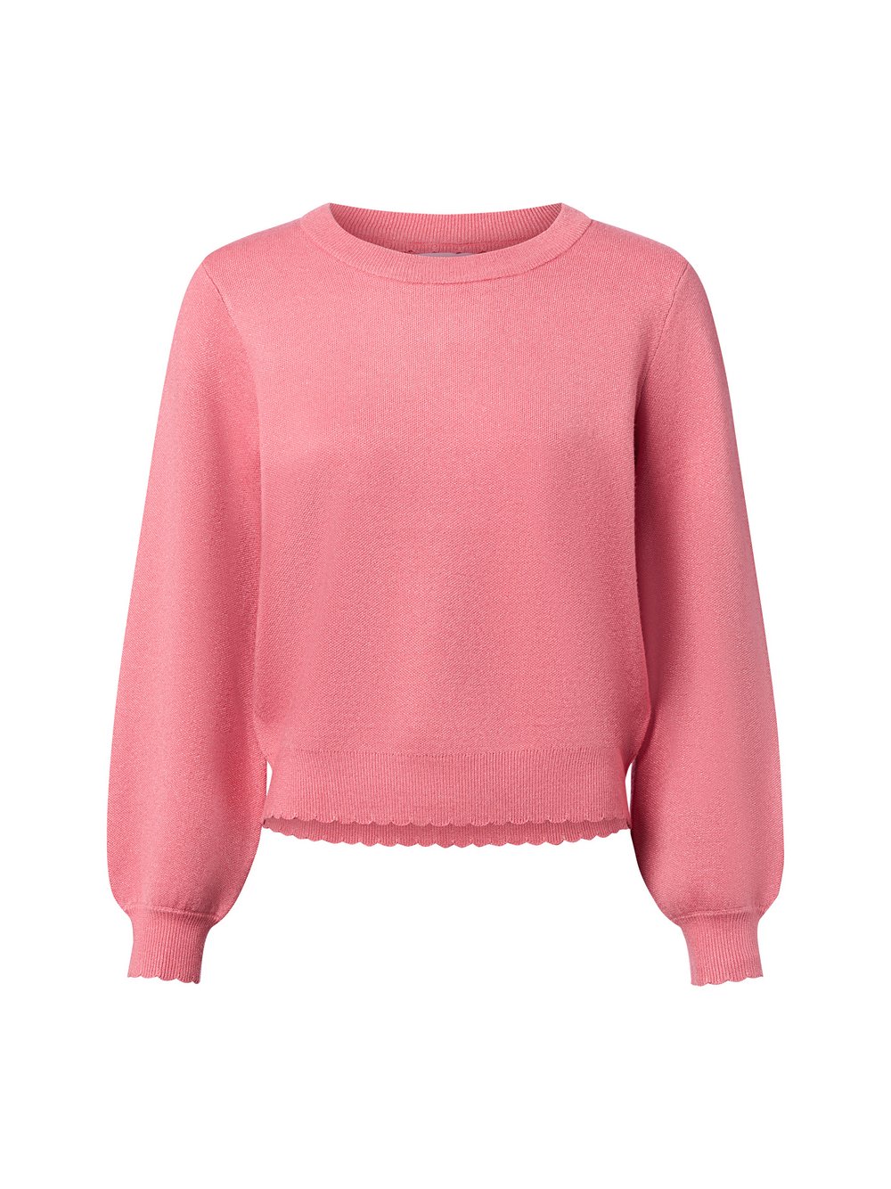 Nümph Strickpullover Damen Feinstrick rosa, S