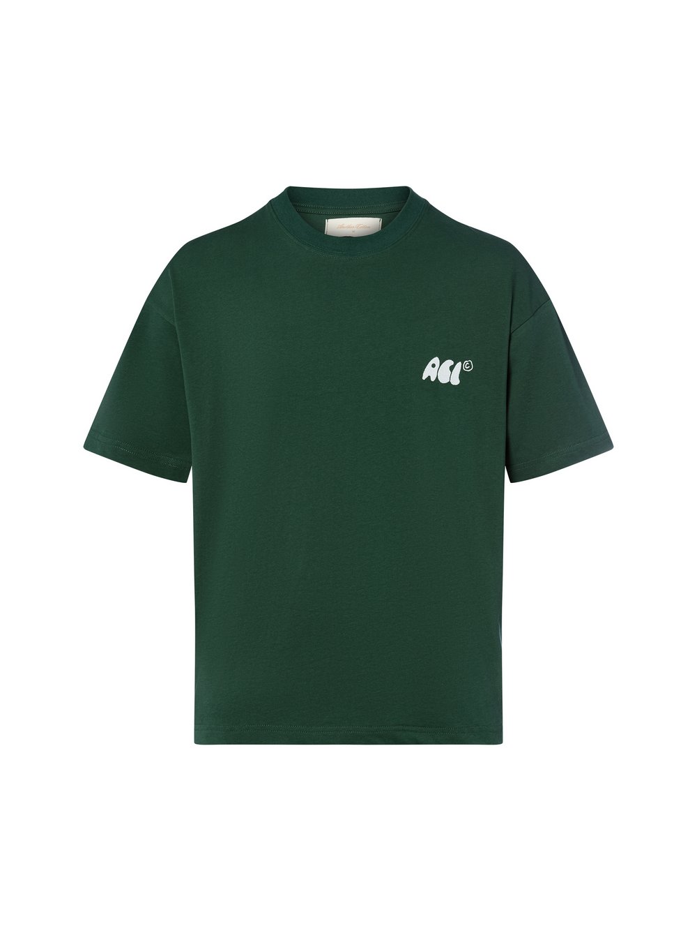 Another Cotton Lab T-Shirt Herren Baumwolle grün, M