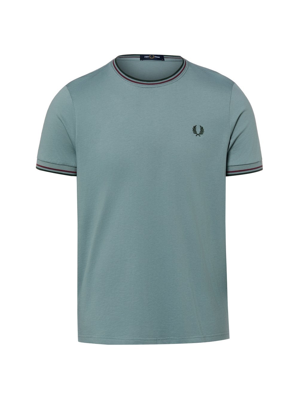 Thumbnail - Fred Perry T-Shirt Herren Baumwolle blau, S